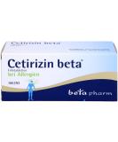 Buy Cetirizin Beta Film-Coated Tablets | 100 ST - Fast International Shipping - Buy Online on GoSupps.com