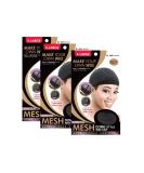Qfitt Mesh Dome Style Wig Cap Extra Large #5021 X-Large - Pack of 3 - Buy Online on GoSupps.com