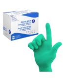 Dynarex Sterile Nitrile Surgical Gloves Powder-Free and Puncture-Resistant Nitrile Gloves Used in Hospitals Surgery Centers and More 6 Mil Size 7 1 Box of 50 Surgical Gloves 7.0 - Buy Online on GoSupps.com