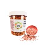 Himalayan Bath Salt Exfoliating Foot Soak Salts for Spa & Body Care | Natural Rock Pink Salt 16 oz for All Skin Types - Buy Online on GoSupps.com