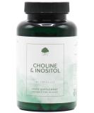 Choline (Bitartrate) & Inositol Capsules | 250mg Choline & 250mg Inositol per Capsule | 120 Vegan Capsules | G&G Vitamins - Buy Online on GoSupps.com