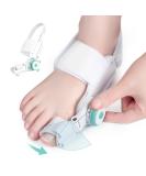TENICORE Bunion Corrector for Women Big Toe, Orthopedic Toe Straighteners for Men, Adjustable Bunion Splint for Bunion Relief with Knob Correction, Inner Silicone Pad and Anti-slip Heel Strap(1PC) - Buy Online on GoSupps.com