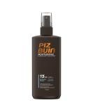 Piz Buin 200Ml Ultra Light Spray Spf15 SPF 15 200 ml (Pack of 1) - Buy Online on GoSupps.com