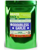High Strength 1000mg Odourless Garlic Capsules for Heart Health - 180 Capsules | 1 Year Supply - Buy Online on GoSupps.com