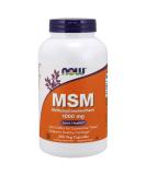 Now Foods MSM Methylsulfonylmethane 1000 mg 240 Capsules - Buy Online on GoSupps.com