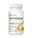 Natural Appetite Suppressant - High-Dose Glucomannan & Konjak Root - 90 Tablets for Women - 11 in 1 Effective Formula - Buy Online on GoSupps.com