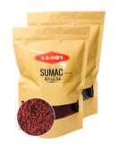Aksoy Premium Ground Sumac 2KG - 2x1KG 2.0 Kilograms - Buy Online on GoSupps.com