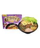 Liu Quan Liuzhou River Snail Rice Noodle - Spicy Pickled Vegetable 335g - Buy Online on GoSupps.com