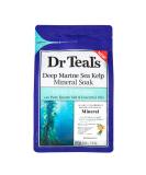 Dr Teal's Deep Marine Sea Mineral Soak 3 lbs - Purify & Hydrate | Buy Now - Buy Online on GoSupps.com