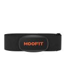 Moofit HR6 heart rate knife chest strap IP67 waterproof pulse knife support Bluetooth/Ant+ compatible with Wahoo Fitness Zwift Peloton Elite HRV Rouvy Endomondo - Buy Online on GoSupps.com