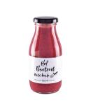 Hawkshead Relish Hot Beetroot Ketchup 285g - Spicy and Tangy Condiment - Buy Online on GoSupps.com