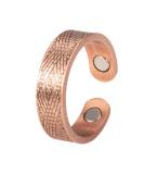 EnerMagiX Pure Copper Magnetic Ring for Women | Birthday Gift for Mom/Wife/Daughter | Women's Day Gift | CPR-0961 - Buy Online on GoSupps.com
