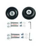 YongXuan Mute Wear-Resistant Luggage Suitcase Replacement Wheels Kit - Inline Outdoor Skate Wheels (60mm x 24mm) - Buy Online on GoSupps.com