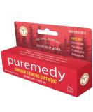 Puremedy Original Healing Ointment  Homeopathic All Natural First Aid Salve Relieves Symptoms of Wounds  Burns  Cuts  Bug Bites  Bed Sores  Itching  Swelling  Safe for Adults  Kids  0.5 oz (Pack of 1) - Buy Online on GoSupps.com