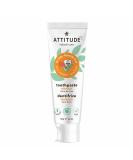 ATTITUDE Fluoride-Free Vegan Toothpaste with Plant-Based Ingredients - Mango, 4.2 Oz - Buy Online on GoSupps.com