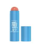 Rimmel Kind & Free Multi-Stick 002 Peachy Cheeks - Natural, Vegan, and Cruelty-Free - Buy Online on GoSupps.com