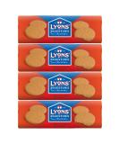 Tea Biscuit Bundle Consisting of Lyons Digestives Biscuits 300g (4 Pack) - Buy Online on GoSupps.com