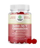 Shop Sugar-Free ACV Apple Cider Vinegar Gummies - Detox & Digestive Support with The Mother | Keto-Friendly Vitamins for Adults - Buy Online on GoSupps.com