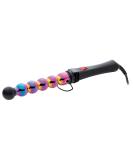 Gamma Pi Professional Curling Tong Iron Bubble Rainbow. Wide and Narrow Waves. Heat Resistant Tip. Long Motion Blur. Rapid Heating. Reduces Electrostaticity. Styling. Italian socket 33 mm - Buy Online on GoSupps.com