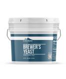 Earthborn Elements Brewers Yeast 1 Gallon Bucket - Pure & Undiluted Inactive Yeast 72 oz - Buy Online on GoSupps.com
