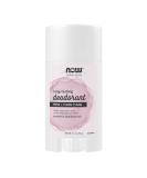 Now Foods Long Lasting Deodorant - Rose & Ylang Ylang 2.2 oz | Natural, Aluminum-Free - Buy Online on GoSupps.com