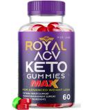 Royal Keto Gummies with ACV - Organic Weight Loss Support - 1000mg (60 Gummies) - Buy Online on GoSupps.com