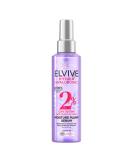 L'Oreal Paris Elvive Hydra Hyaluronic Serum With Hyaluronic Acid for Dry Dehydrated Hair Replumping Hydrating Treatment for All Hair Types 150ml - Buy Online on GoSupps.com