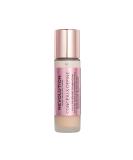 Makeup Revolution Conceal & Define Foundation F6 - Full Coverage, Matte Finish for Light/Medium Skin - Vegan & Cruelty-Free - 0.7 Fl Oz - Buy Online on GoSupps.com