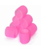 8x MIDHILL PINK Large Self Grip Hair Rollers Set 55mm Self Holding Rollers Salon Hairdressing Curlers DIY Curling Tool Hair Curlers Rollers Tools for Women Men - Buy Online on GoSupps.com
