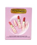 MAC Limited Edition Bubbles & Bows Taste of Bubbly Mini Lipstick Kit: Rose - Buy Online on GoSupps.com