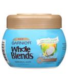 Garnier Whole Blends Hydrating Mask 10.1 Fl Oz - Coconut Water & Vanilla Milk Extracts - Buy Online on GoSupps.com