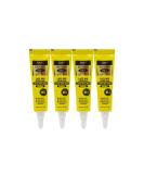 EBIN NEW YORK Wonder Lace Bond Tube 4pack Extra Mega Hold - 0.23fl. Oz - Daily Use - Fast Drying - Waterproof - Latex Free - Perspiration Resistant - Buy Online on GoSupps.com