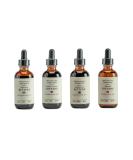 Woodford Reserve Bourbon Bitters Bundle - Aromatic Spiced Cherry, Orange, and Chocolate Cocktail Bitters - 2 oz Each (Pack of 4) - Buy Online on GoSupps.com