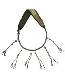 Adjustable Coolrunner Duck Call Lanyard for Hunting - Removable Paracord Loops for Duck, Pheasant, Waterfowl, Predator - Buy Online on GoSupps.com