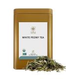 TIAN HU SHAN - Premium White Tea Loose Leaf - Original Bai Mu Dan with a Light & Fresh Delicate Flavor - 114 g  - Buy Online on GoSupps.com