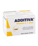 Buy Dr.B.Scheffler Vitamin C + Zinc Depot 80 Capsules - Boost Immunity Worldwide Shipping - Buy Online on GoSupps.com