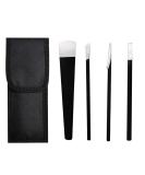 Pedicure Knife Set - 4 Pcs Stainless Steel Ingrown Toenail Tools for Foot Care - Buy Online on GoSupps.com