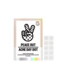 PEACE OUT Acne Day Dot | 6-Hour Fast-Acting Pimple Patch with Salicylic Acid | Clear Breakouts & Blemishes in Hours (20 Dots) - Buy Online on GoSupps.com