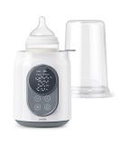 Nuliie 6-in-1 Baby Bottle Warmer with Smart Temperature Control - BPA-Free Food Warmer & Defroster for Breastmilk/Formula - White - Buy Online on GoSupps.com