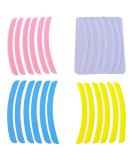 24-Piece Lash Lift Ribbon Pads Set | Reusable Silicone Eyelash Curlers & Perm Stripes for Perfect Lift - Buy Online on GoSupps.com