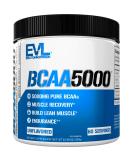 EVLution Nutrition BCAA5000 Unflavored - 10.58 oz (300g) | Premium Amino Acids for Energy & Recovery - Buy Online on GoSupps.com