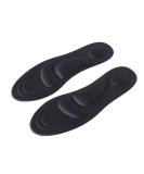 Breathable Anti-Slip Insoles for Running - Deodorant Cushion Shoe Pads (EU 35-39) - Stretch Sports Insole - Buy Online on GoSupps.com