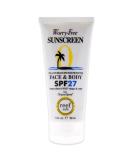 Original Sprout Face & Body Sunscreen - SPF 27 Reef Safe Travel Size 3 oz | Ideal for All Skin Types - Buy Online on GoSupps.com