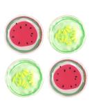 CONBELLA Gel Eye Cooling Pack - Reusable Hot Cold Pads for Eye Relaxation (2 Watermelons + 2 Cucumbers) - Buy Online on GoSupps.com