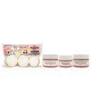Buy Day To Night Glowing Skin Trio by the Balm - Dewy Glow Day Cream Under Eye Super Jelly & Sleep Tight Night Cream - International Shipping Available - Buy Online on GoSupps.com