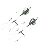 Carp Fishing Feeder Inline Method - 35g & 48g Rig Feed Baskets | European Style Angler Accessories - Buy Online on GoSupps.com