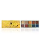 CCOLOR Unisex 3 Eyeshadow Palette - Highly Pigmented Long-Wearing Makeup in Matte, Metallic & Shimmer - Neutral Blue Red Tones - Buy Online on GoSupps.com