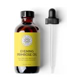 Pure Body Naturals Evening Primrose Oil - Liquid  not Capsules - for Face  Skin and Hair  4 fl oz - Buy Online on GoSupps.com