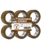 PERFECTAPE Heavy Duty Brown Packing Tape 6 Rolls Total 660Y 2.7 mil 1.88 inch x 110 Yards Ultra Strong Refill for Packaging and Shipping(Not Paper Tape) 6-PACK - Buy Online on GoSupps.com
