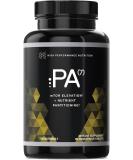 HPN PA(7) Phosphatidic Acid Muscle Builder Top Natural Muscle Builder - Boost mTOR | Build Mass and Strength from Your Workout | 30 Day Supply - Buy Online on GoSupps.com